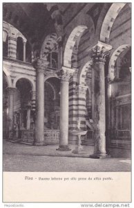 Duomo Interno Per Alto Preso Da Altro Punto, Pisa (Tuscany), Italy, 1900-1910s