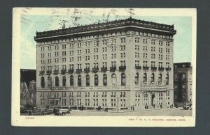 1910 Post Card Boston MA New YMCA Home