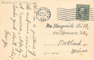 Ship America India Line Ship 1924 