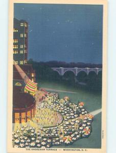 Linen SHOREHAM TERRACE RESTAURANT Washington DC B9854