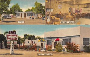Nokomis Florida Molnar's Restaurant Vintage Postcard AA35254 