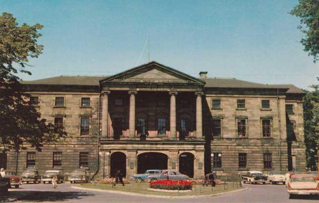 Provincial Building - Charlottetown PEI, Prince Edward Island, Canada