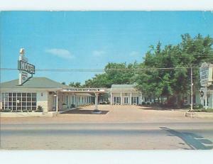 Pre-1980 TRAVELERS REST MOTEL Brentwood Tennessee TN M1292