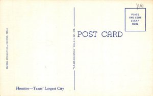 Sunken Garden - Houston, Texas TX