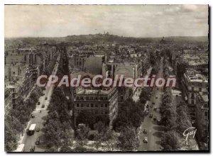 Modern Postcard Paris And Its Wonders Avenues Hoche Friedland And