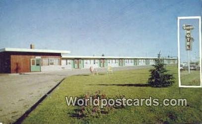 Starlight Motel Manitoba Canada Unused 