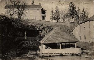 CPA DAMPIERRE-sur-Linotte - Fontaine St-Maimboeuf et N.-D. (636718)