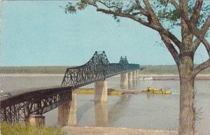 Mississippi Vicksburg Mississippi River Bridge