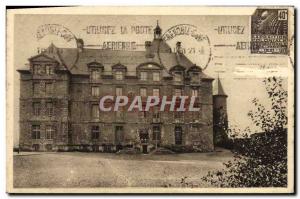 Old Postcard Chateau de Vizille Court & # 39honneur