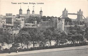 BR58516 tower and tower bridge    london   uk