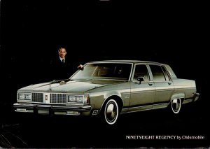 1982 Oldsmobile Ninety-Eight Regency