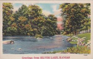 Kansas Greetings From Silver Lake 1943