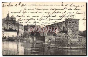 Old Postcard Avignon Pont St Benezet Cote du Levant