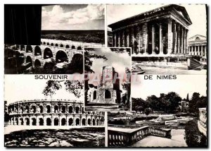 Modern Postcard Souvenir De Nimes