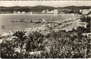 CPA LE LAVANDOU Vue - View (1110912)