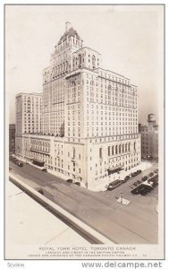 RP, Royal York Hotel, Toronto, Ontario, Canada, 1920-1940s