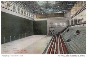 Cuba Habana Jai Alai Fronton Interior