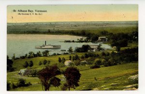 VT - St. Albans Bay. Bird's Eye View