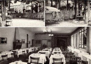 Firenze~Florence~Impruneta, Italy RISTORANTE I FALCIANI Restaurant  4X6 Postcard