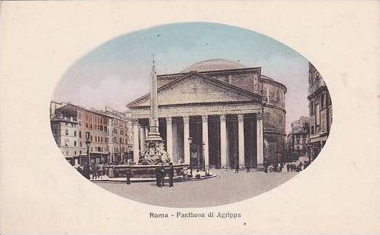 Italy Roma Rome Pantheon di Agrippa