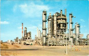 DE, Delaware City  TIDEWATER OIL COMPANY PLANT  Large Crude Refinery  Postcard