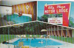 Indiana Terre Haute The Ritz Plaza Motor Lodge Of Route 40