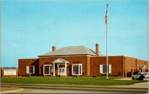 Postcard GA Columbus The Fieldcrest Store Routes 27 & 280 Mill Outlet 1950s S75