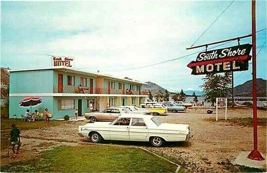 Canada, British Columbia, Okanogan Falls, South Shore Motel, Hugo Redivo