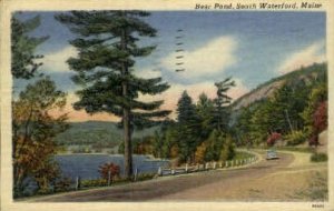 Bear Pond - South Waterford, Maine ME  