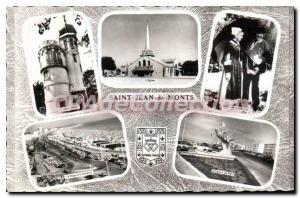 Postcard Old Saint Jean De Monts