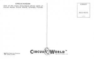 Circus Wagon Circus World Unused 