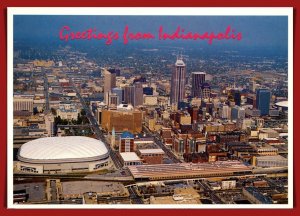 Indiana, Indianapolis - Greetings - [IN-095X]