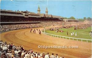 Churchill Downs, Home of the KY Derby Louisville, KY , USA Horse Racing 1960 