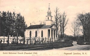 Dutch Reformed Curch in Hopewell Junction, New York