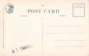 Birmingham Alabama Terminal Station Interior Vintage Postcard AA22508