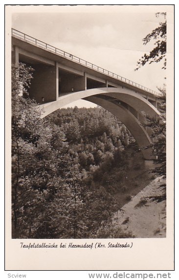 RP; Teufelstalbeucke bei Hecunsdocf, (Kes. Stadtroda) Bridge, 10-20s