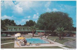Swimming Pool,  Southernaire Motel,  U.S. Hwy 90,  Tallahassee,  Florida,  40...