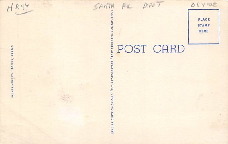 Santa Fe Depot Topeka , Kansas