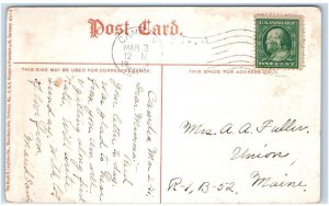 CRESCENT BEACH, ME~ Roadside SMITH'S PAVILION  1911 Postcard