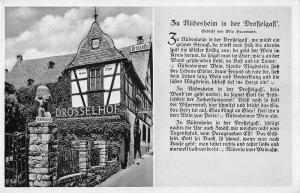 BG34271 zu rudesheim in der drosselgass germany