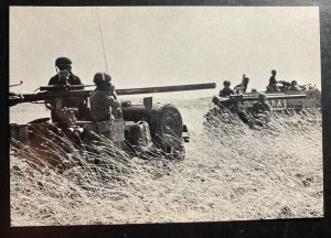 Mint Israel Real Picture Postcard RPPC 6 Days War 1967 Troops Formation