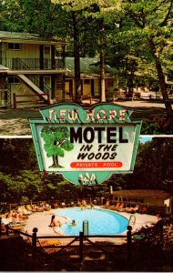 Pennsylvania Bucks County The New Hope Motel