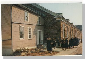 Amana, Iowa/IA Postcard, The Church In Amana