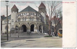 Osborn Hall , Yale University , NEW HAVEN , Connecticut , PU-1908