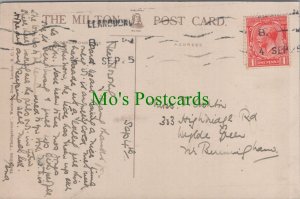 Genealogy Postcard -Aston, 303 Highbridge Road, Wylde Green, Nr Birmingham GL137