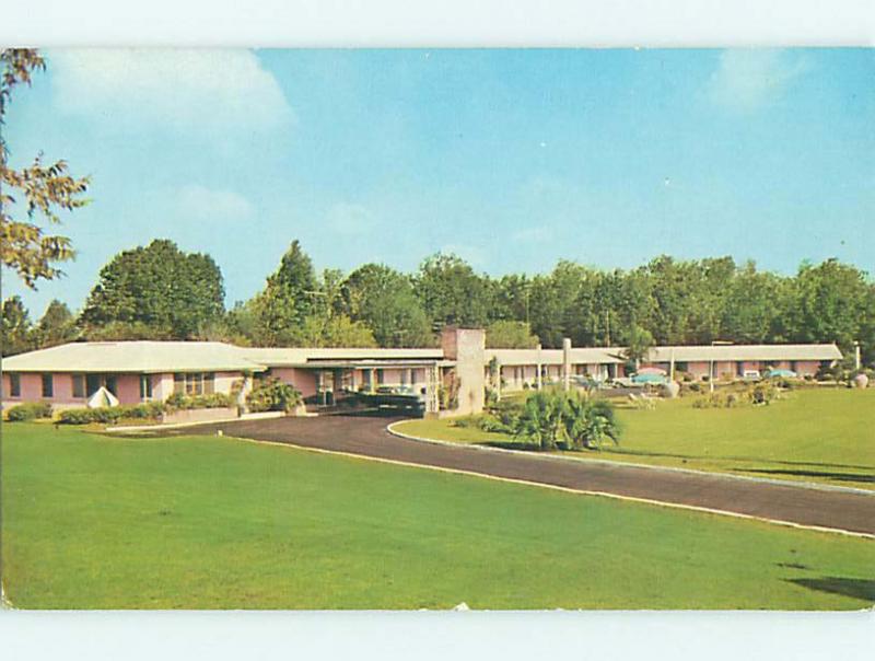 Unused Pre-1980 BRADFORD MOTEL Starke Florida FL u2023