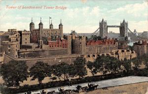 uk25264 tower bridge and tower of london  uk