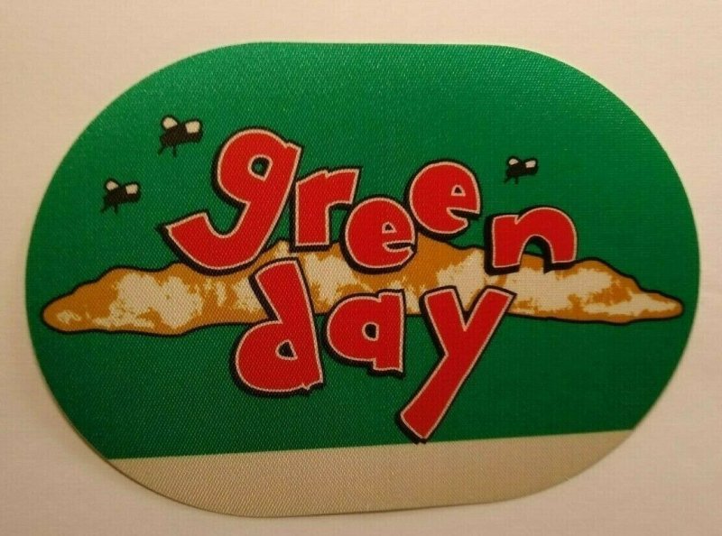 Green Day Dookie Backstage Pass Original Punk Rock Music Concert Tour 1994 NOS 