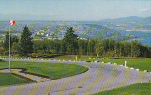 Canada Harbour View From Burnaby Mountain Vancouver British Columbia