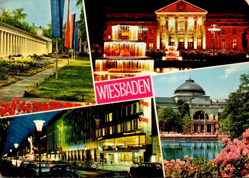 Germany Wiesbaden Multi View 1957